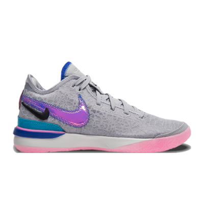 Basketball-Schuhe Nike Nike Zoom LeBron NXXT Gen DR8784-002 Grey