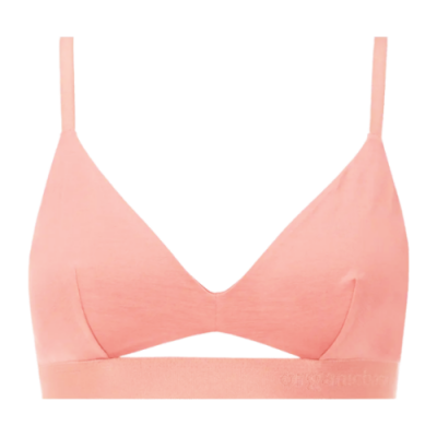 Unterwäsche Damen Organic Basics TENCEL™ Lite Bralette OB10011-PNK Pink