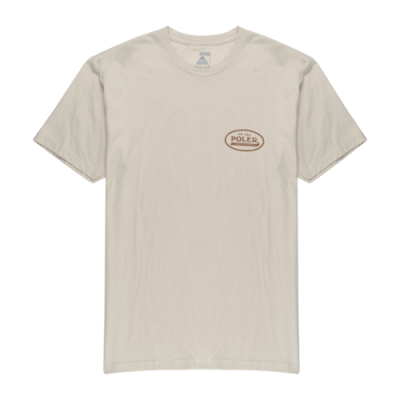 T-Shirts Poler Poler Brand Brand SS Lifestyle T-Shirt 231APM2014-SND Beige