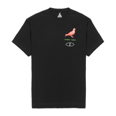 T-Shirts Poler Poler x Staple Thermo Pigeon SS Lifestyle T-Shirt 231CLM2003-BLK Black