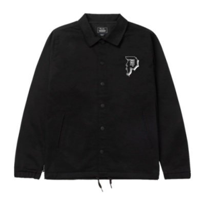 Pullover Männer Primitive Eye Catcher Jacket PA422172-BLK Black