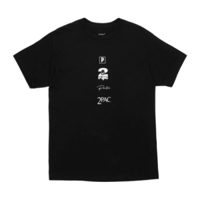 T-Shirts Kollektionen Primitive Tee PAPSP22154-BLK Black