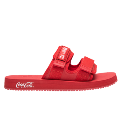 Pantoffeln Puma Puma x Coca-Cola Wilo Sandals 387042-01 Red