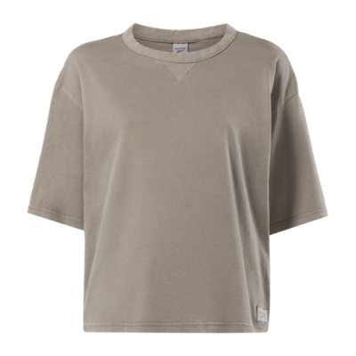 T-Shirts Damen Reebok Classics Wmns Natural Dye Boxy Tee 100036491 Grey