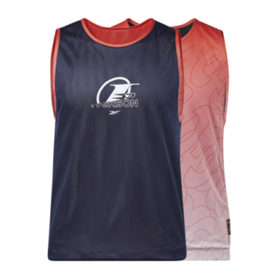 T-Shirts Kollektionen Reebok Iverson Basketball  Tank Top HE9350 Pink