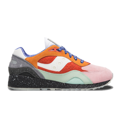 Freizeitschuhe Saucony Saucony Unisex Shadow 6000 Space Fight S70703-1 Pink Multicolor