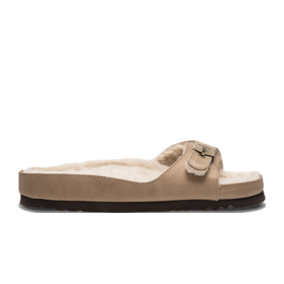 Hausschuhe Scholl Iconic Scholl Iconic Wmns Meg Leather F303171062 Beige