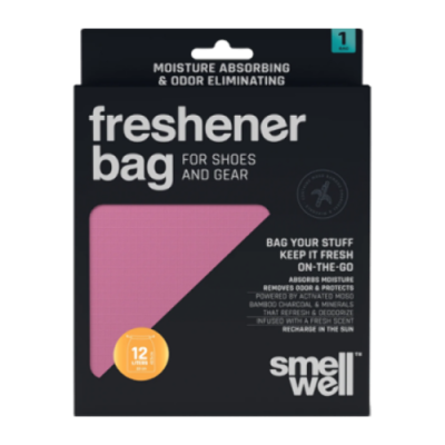 Schuhpflege Damen SmellWell Pink Freshener Bag 10060162 Pink