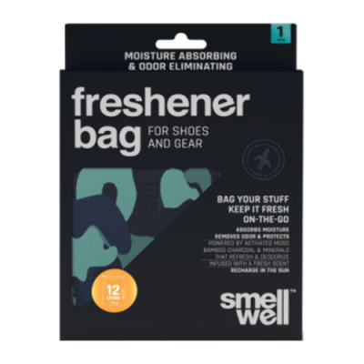 Schuhpflege Damen SmellWell Camo Green Freshener Bag 10060320 Green