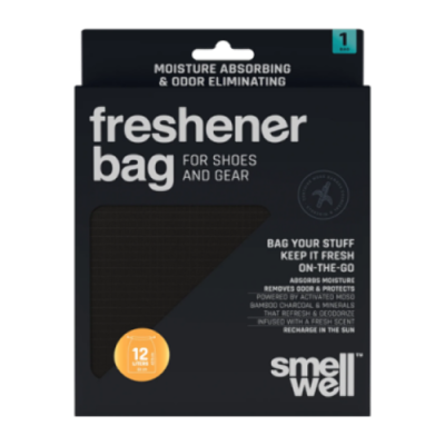 Schuhpflege Männer SmellWell Black Freshener Bag 10060999 Black