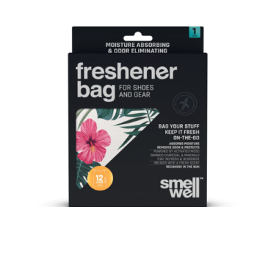 Schuhpflege Damen SmellWell Floral XL Freshener Bag 10061090 White Multicolor
