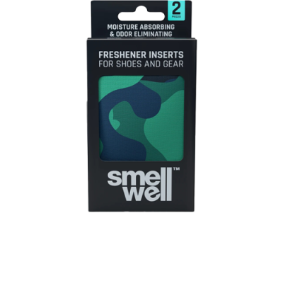 Schuhpflege Männer SmellWell Active Camo Green Freshener Inserts 1510 Green