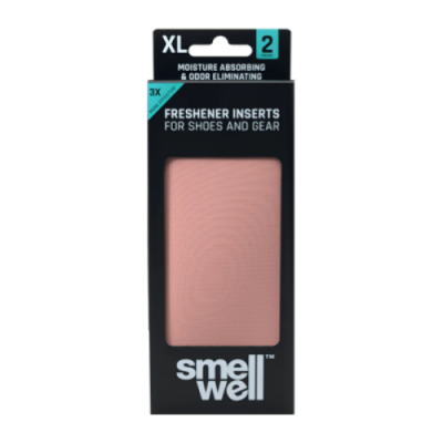 Schuhpflege Damen SmellWell Active XL  Blush Pink Freshener Inserts 2712 Pink