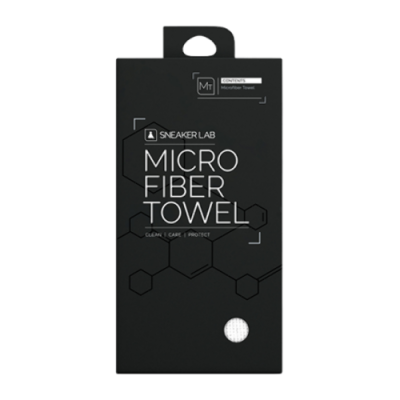 Schuhpflege SneakerLAB Sneaker Lab Microfiber Towel MFT-001 Black