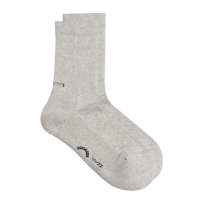 Strümpfe Socksss Socksss Unisex Moonwalk Socks MOONWALK-GREY Grey