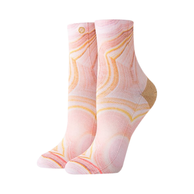 Strümpfe Stance Stance Wmns Agate Socks W315D18AGA-PNK Pink