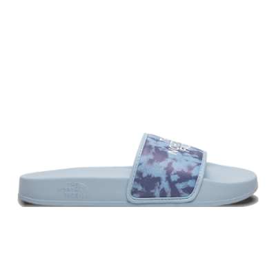 Pantoffeln The North Face The North Face Wmns Base Camp Slide III Tie Dye NF0A5LVF72Z-BLUE Blue