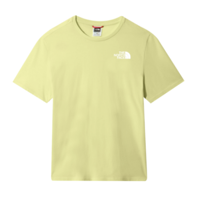 T-Shirts Damen W TNF Tee NF0A4M5Q3R9-WLW Yellow