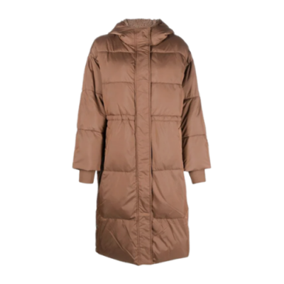 Pullover Damen UGG Wmns Keeley Long Puffer Coat 1131539-DKC Brown