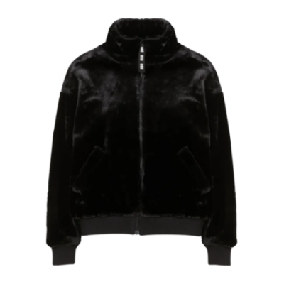Pullover Damen UGG Wmns Laken Jacket 1113237-BLK Black