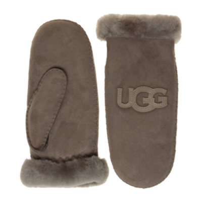 Handschuhe Damen UGG Wmns Logo Mitten U1912-SYG Grey