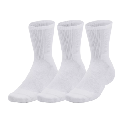 Strümpfe Under Armour Under Armour Mid Crew Socks (3 Pairs) 1373084-100 White