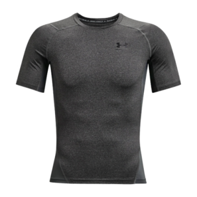 T-Shirts Männer Under Armour HeatGear SS Training T-Shirt 1361518-090 Grey