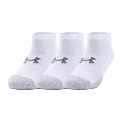 Strümpfe Damen UA Socks 1346755-100 White
