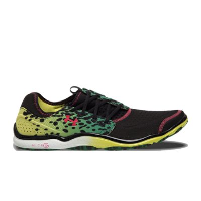 Laufschuhe Fuer Das Training Under Armour Micro G Toxic Six Poison Frog 1235672-001 Multicolor
