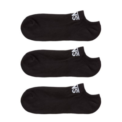 Strümpfe Damen Vans Classic Kick Socks (3 Pairs) VN000XSXBLK1 Black