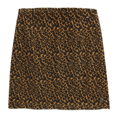 Röcke Damen Vans Wmns Strauberry Leopard Skirt VN0A5JNZZ011 Brown Multicolor