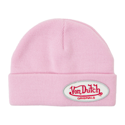 Mützen Damen Von Dutch Originals Unisex Beanie Conny 7050127-PINK Pink