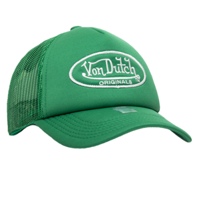 Mützen Von Dutch Von Dutch Originals Trucker Cap 7030069-GRN Green