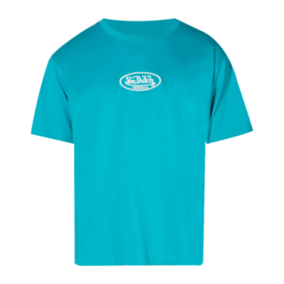 T-Shirts Von Dutch Von Dutch Originals Lennie SS Lifestyle T-Shirt 6330042-PTRL Blue