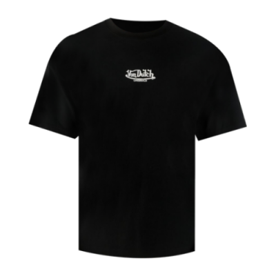 T-Shirts Von Dutch Von Dutch Originals May SS Lifestyle T-Shirt 6330067-BLK Black