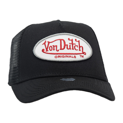 Mützen Von Dutch Von Dutch Originals Unisex Trucker Boston Cap 7030008-BLK Black