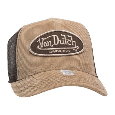 Mützen Von Dutch Von Dutch Originals Unisex Baker Trucker Cap 7030185-BRWN Brown