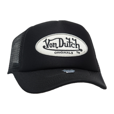 Mützen Von Dutch Von Dutch Originals Unisex Trucker Tampa Cap 7030466-BLK Black