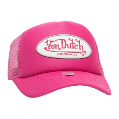 Mützen Damen Von Dutch Originals Unisex Trucker Tampa Cap 7030469-PINK Pink