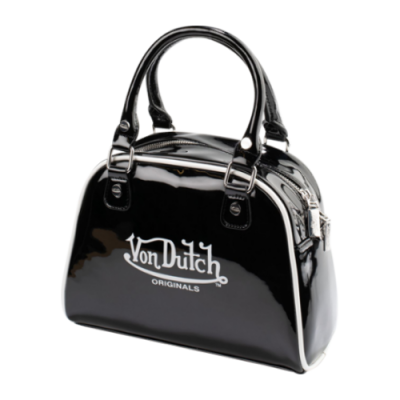 Taschen Damen Von Dutch Originals Wmns Kailen Bowling Bag 4108021-BLCK Black
