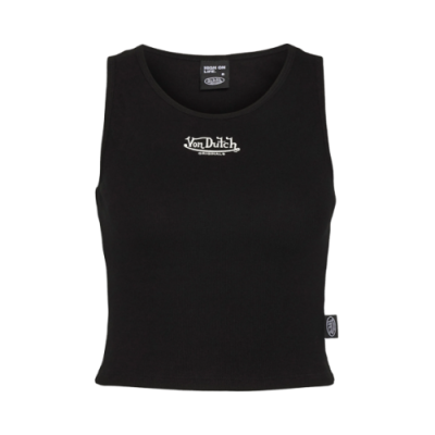 T-Shirts Damen Von Dutch Originals Wmns Sydney Lifestyle Tank Top 6231052-BLK Black