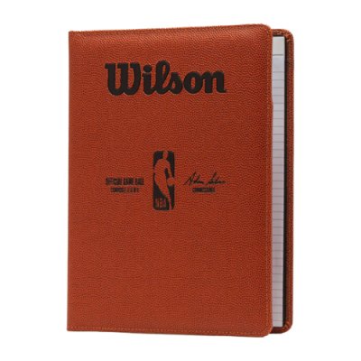 Kiti Wilson Wilson Basketball Padfolio WTBA2000NBA Brown