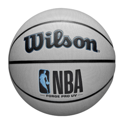 Bälle Wilson Wilson NBA Forge Pro UV Indoor Outdoor Basketball WZ2010801 Grey