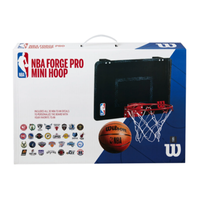 Kiti Wilson Wilson NBA Forge Team Mini Hoop WTBA3001FRGNBA Black