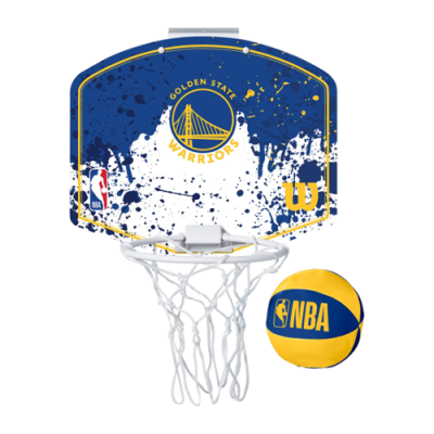 Kiti Damen Wilson NBA Golden State Warriors-Team Mini Hoop WTBA1302-GOL Blue