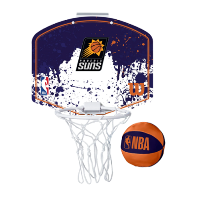 Kiti Damen Wilson NBA Denver Nuggets Team Mini Hoop WTBA1302-DEN Blue