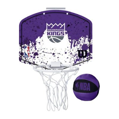 Kiti Damen Wilson NBA Sacramento Kings Team Mini Hoop WTBA1302-SAC Blue