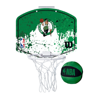 Kiti Wilson Wilson NBA Team Boston Celtics Mini Hoop WTBA1302-BOS Green