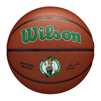 Bälle Wilson Wilson NBA Boston Celtics Team Composite Basketball Ball WTB3100-BOS Brown