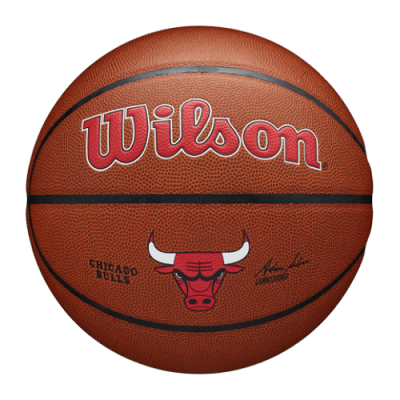 Bälle Wilson Wilson NBA Chicago Bulls Team Composite Basketball Ball WTB3100-CHI Brown